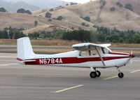 N6784A @ VCB - Redding, CA-based straight-tail 1856 Cessna 172 visiting Nut Tree Airport - by Steve Nation