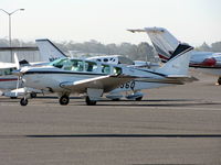 N9136Q @ KAPC - Chico, Ca-based 1970 Beech A36 after dropping off passengers in wine country - by Steve Nation