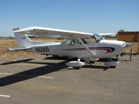 N92800 @ 2Q3 - 1973 Cessna 172M on ramp awaiting its turn to be disassembled for shipment overseas - Sharman Enterprises, Vacaville, CA (canceled as exported to South Africa Dec 14, 2009) - by Steve Nation