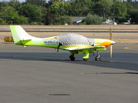 N61DH @ KSAC - San Diego-based LANCAIR 320 (glad registration was on cockpit cover - looks like something you'd find on the Ticketmaster web site!) - by Steve Nation
