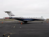 N539FX @ KOAK - Flexjets 2008 Bombardier BD-100-1A10 visiting North Field on a foggy morning - by Steve Nation
