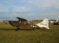 N64669 @ KOSH - Stinson L-5 - by Mark Pasqualino