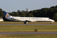 N13988 @ ORF - Continental Express (ExpressJet Airlines) N13988 (FLT BTA2441) rolling out on RWY 23 after arrival from Newark Liberty Int'l (KEWR).