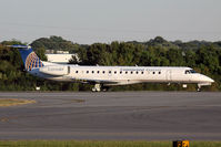 N13955 @ ORF - Continental Express (ExpressJet Airlines) N13955 on takeoff roll on RWY 23 enroute to Newark Liberty Int'l (KEWR) as FLT BTA2490.