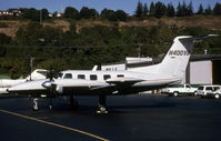 N400VB @ KBFI - KBFI - by Nick Dean