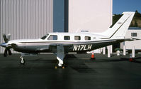 N17LH @ KBFI - KBFI - by Nick Dean