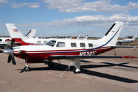 N5341C @ KCOS - KCOS - by Nick Dean