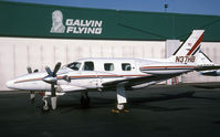N37HB @ KBFI - KBFI - by Nick Dean