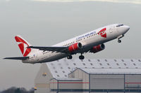 OK-DGM @ EGCC - Departing from Runway 05L. - by MikeP