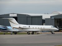 N456AL @ EGGW - Visiting Luton - by Andy Parsons