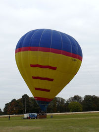 G-BZHX - Seen at the Holiday Inn Cambridge - by Andy Parsons
