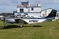 N78DU @ EGBO - Hawker Beechcraft G36 Bonanza