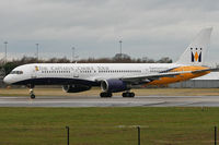 G-MONJ @ EGCC - Showing 'The Captain's Choice Tour' titles. - by MikeP