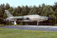 63-8362 @ ETAR - ABDR F-105F, it has surely seen better days