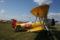 N4997V @ KOSH - Stearman - by Mark Pasqualino