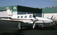 N93SH @ KBFI - KBFI - by Nick Dean