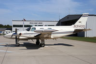 N314DD @ GWB - KGWB - by Nick Dean