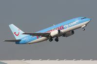 G-THOP @ EGCC - Climbing away from Runway 05L. - by MikeP