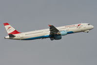 OE-LBF @ EGCC - Weekly 'Ski' charter climbing away from Runway 05L. - by MikeP