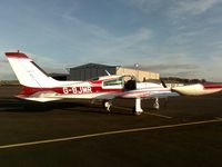 G-BJMR @ EGNC - Cessna 310 R taken at EGNC on a perfect autumn day - by Brian Swan (Carlisle)