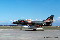 NZ6253 @ NZOH - 75 Squadron at Ohakea - 1973 - by Peter Lewis