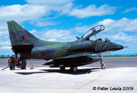 NZ6256 @ NZOH - 75 Squadron at Ohakea - by Peter Lewis