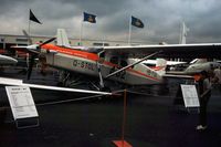 HB-FGE @ LFPB - Pilatus Turbo-Porter on display at the 1973 Paris Airshow. - by Peter Nicholson