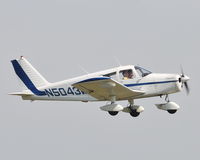 N5043W @ 5W8 - Departing runway 22 - by John W. Thomas