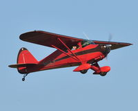 N6LF @ 5W8 - Departing runway 22 - by John W. Thomas