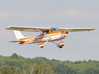 N704DM @ 5W8 - Departing runway 22 - by John W. Thomas