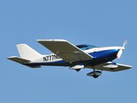 N777NG @ 5W8 - Departing runway 22 - by John W. Thomas