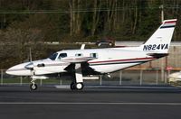 N824VA @ KBFI - KBFI - by Nick Dean