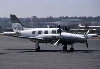 N715CA @ KBFI - KBFI