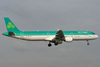 EI-CPD @ EGCC - Short final for Runway 05R. - by MikeP