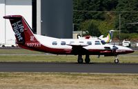 N977XT @ KBFI - KBFI - by Nick Dean