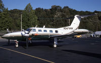 N247WW @ KBFI - KBFI - by Nick Dean