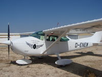 D-ENEW @ LPEV - Cessna 182R  With stol kit by cortes de cima air patrol