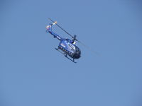 HB-ZJF @ LPPR - HB-ZJF Bo-105 Red Bull  Porto