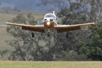 VH-MVR @ FROGS HOLL - Landing Frongs Hollow, October 2009 - by Malcolm Larkin