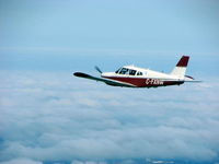 C-FXNW - In flight gear up - by Gord001