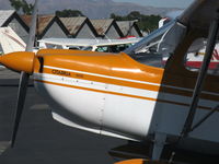 N5505K @ SZP - 1978 Bellanca 7GCBC CITABRIA, Lycoming O-320 150 Hp, cowl - by Doug Robertson
