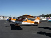 N5505K @ SZP - 1978 Bellanca 7GCBC CITABRIA, Lycoming O-320 150 Hp - by Doug Robertson