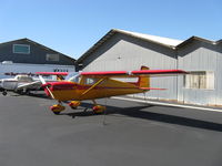 N5804E @ SZP - 1959 Cessna 150, Continental O-200 100 Hp, newly refinished - by Doug Robertson