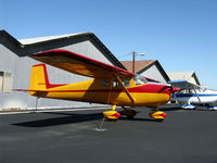 N5804E @ SZP - 1959 Cessna 150, Continental O-200 100 Hp, newly refinished same color scheme - by Doug Robertson