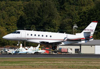 N737QS @ KBFI - KBFI - by Nick Dean
