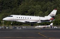 N708QS @ KBFI - KBFI - by Nick Dean