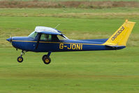 G-JONI @ EGCB - Cessna 152 at Barton - by Terry Fletcher