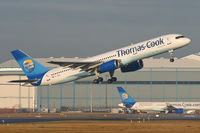 G-JMCF @ EGCC - Climbing away from Runway 05L. - by MikeP