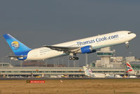 G-TCCA @ EGCC - Starting to climb away from 05L. - by MikeP