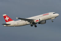 HB-IJJ @ EGCC - Heading back to Zurich. - by MikeP